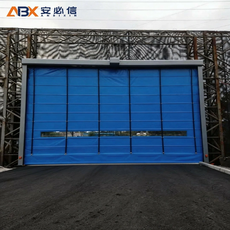 汕头市软帘堆积门